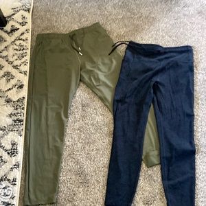 Zyia Luxe drawstring leggings